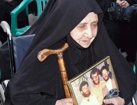 عکس مادر شهید