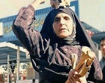 عکس مادر شهید