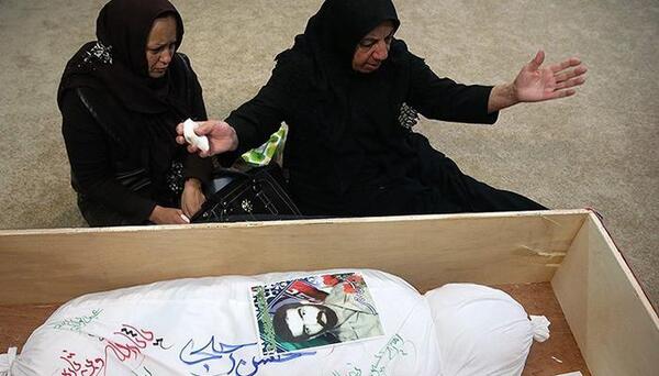 عکس مادر شهید