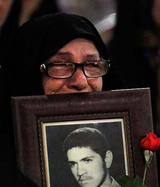 عکس مادر شهید