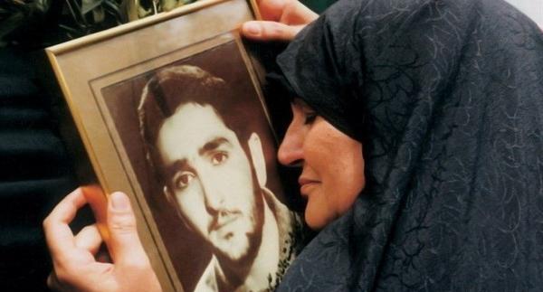 عکس مادر شهید