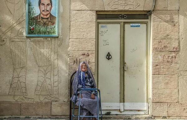 عکس مادر شهید