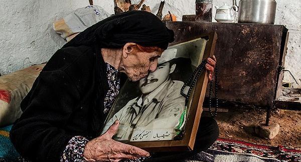 عکس مادر شهید