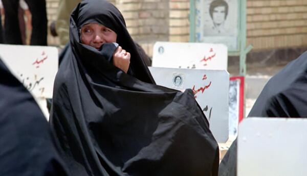 عکس مادر شهید