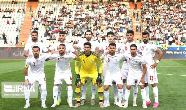عکس فوتبال ایران و بحرین
