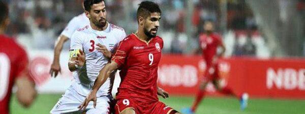 عکس فوتبال ایران و بحرین