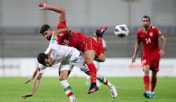 عکس فوتبال ایران و بحرین