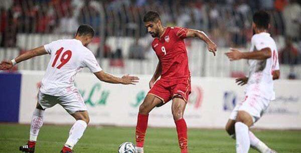 عکس فوتبال ایران و بحرین