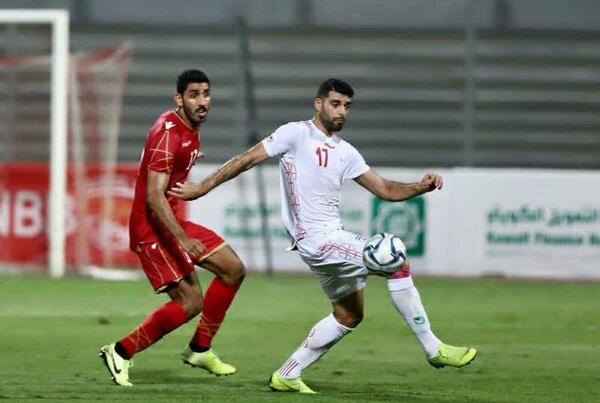 عکس فوتبال ایران و بحرین