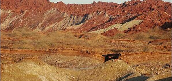 عکس دره زرشک یزد