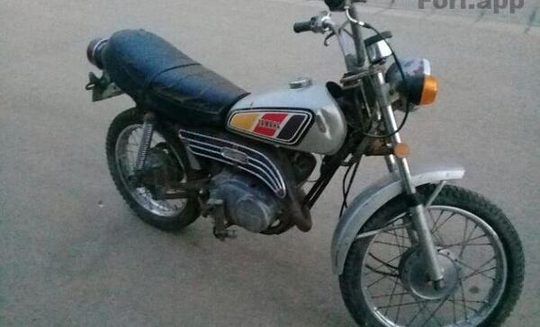 عکس موتور یاماها ۸۰