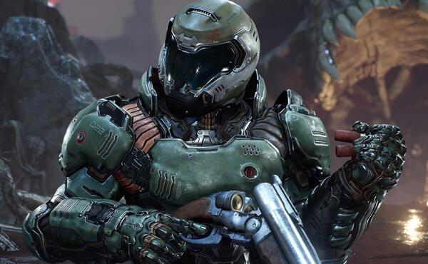 عکس بازی doom