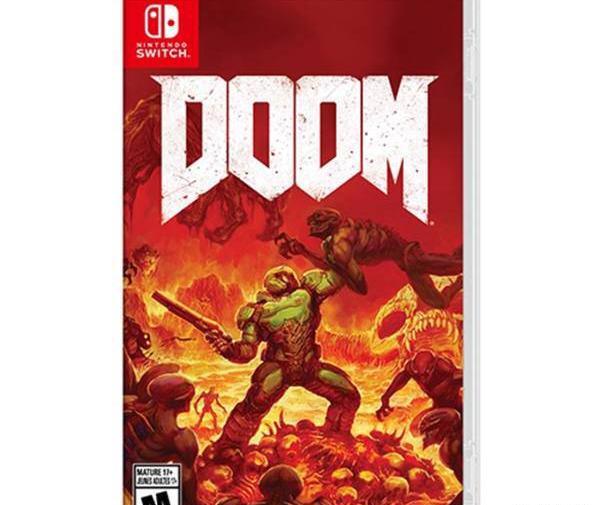 عکس بازی doom