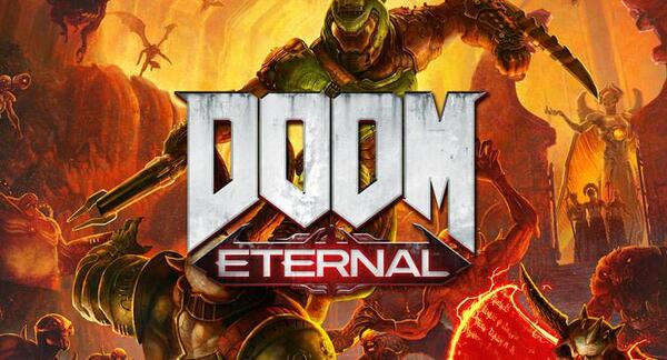 عکس بازی doom