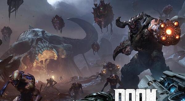 عکس بازی doom