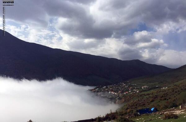 عکس روستای فشکور