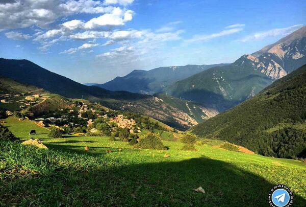 عکس روستای فشکور