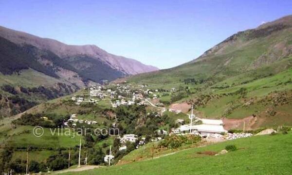 عکس روستای فشکور