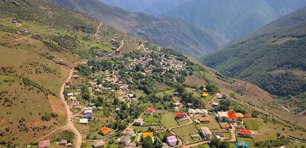 عکس روستای فشکور