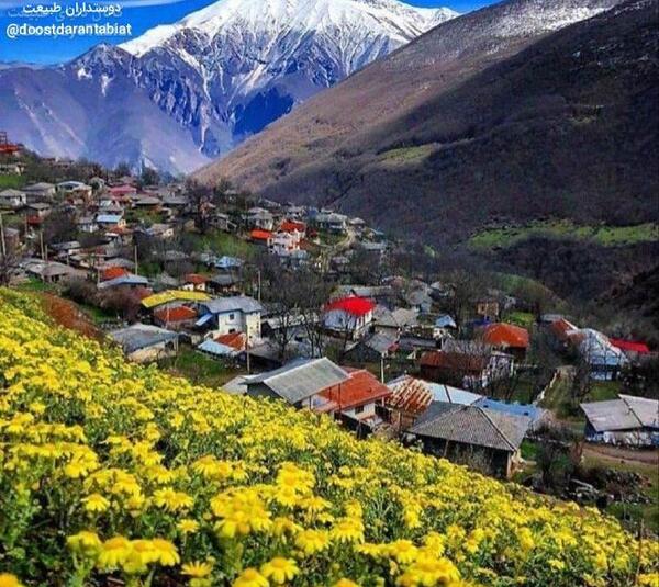 عکس روستای فشکور
