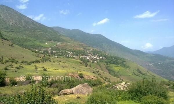 عکس روستای فشکور