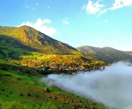 عکس روستای فشکور