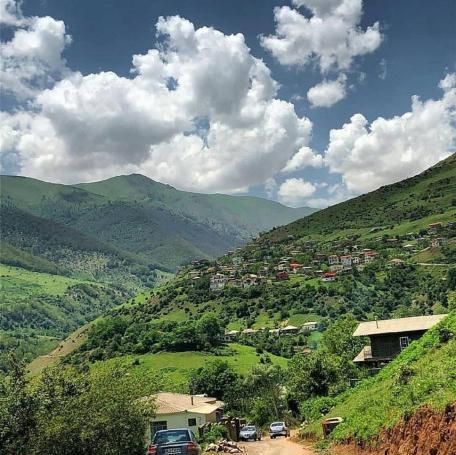 عکس روستای فشکور