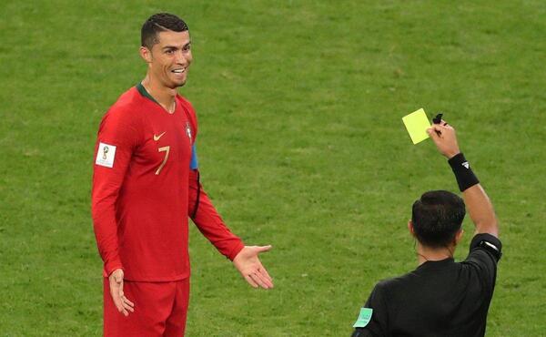 عکس رونالدو جام جهانی 2018