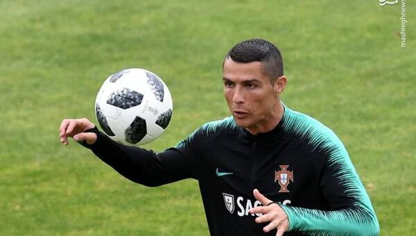 عکس رونالدو جام جهانی 2018