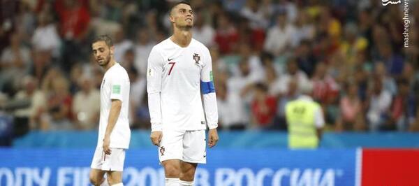 عکس رونالدو جام جهانی 2018