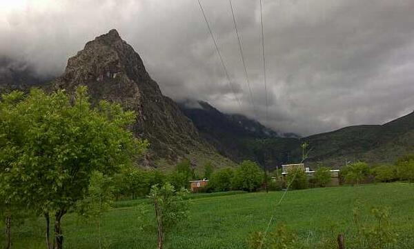 عکس روستا نجوبران