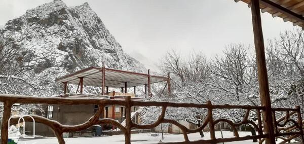 عکس روستا نجوبران