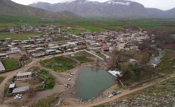 عکس روستا نجوبران