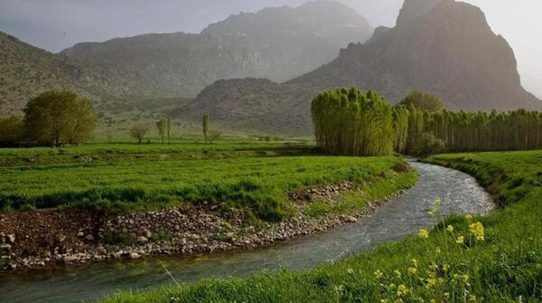 عکس روستا نجوبران