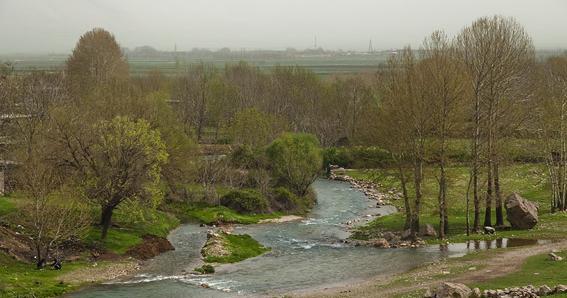 عکس روستا نجوبران