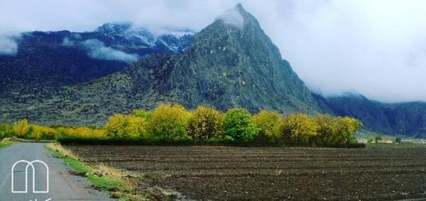 عکس روستا نجوبران