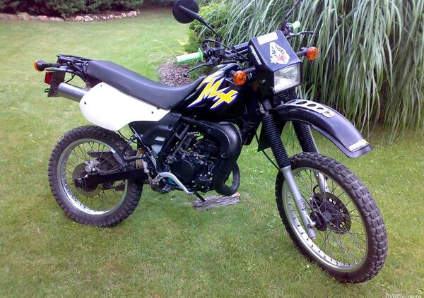 عکس موتور kmx 125