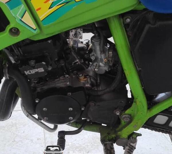 عکس موتور kmx 125