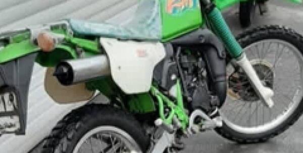عکس موتور kmx 125