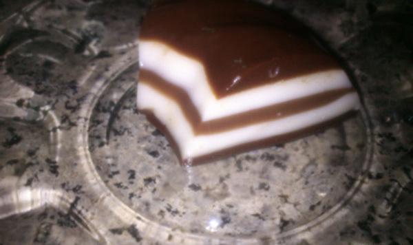 عکس ژله کاکائویی