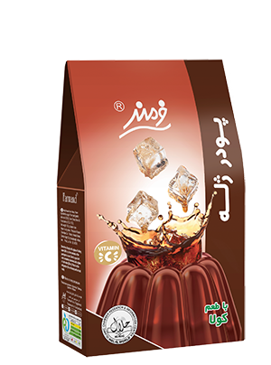 عکس ژله کاکائویی