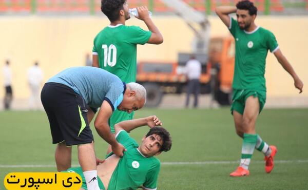عکس تیم فوتبال جوانان ذوب اهن اصفهان