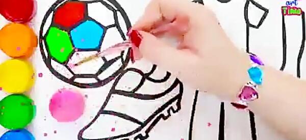 عکس نقاشی ورزشی