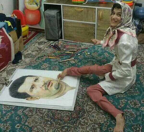عکس نقاشی ورزشی