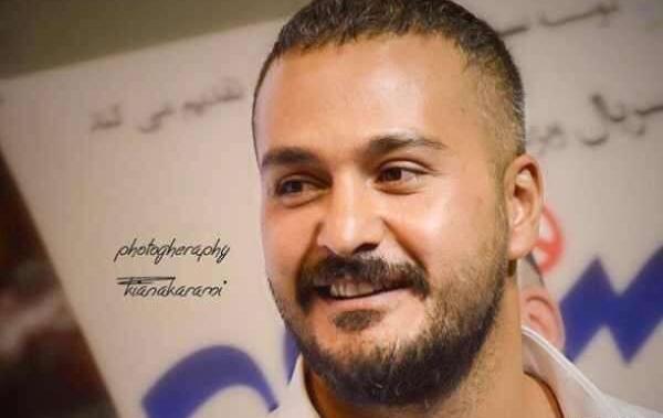 گریه دختر هنگام عکس گرفتن با میلاد کی مرام