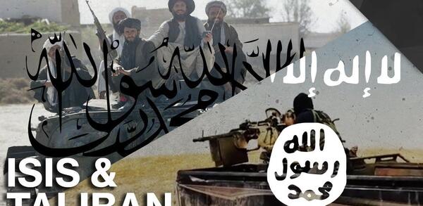عکس قلمرو طالبان
