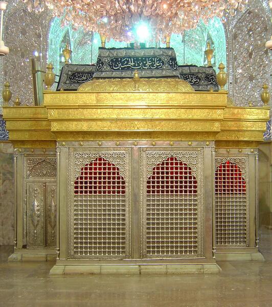عکس تصاویر ضریح امام حسین علیه السلام