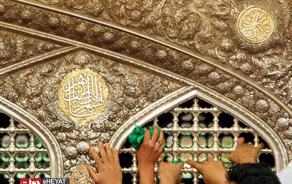 عکس تصاویر ضریح امام حسین علیه السلام