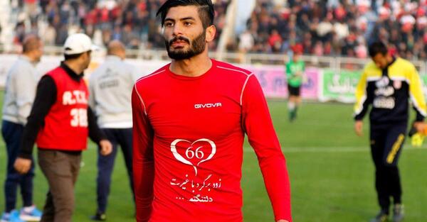 عکس دوست دختر سعید آقایی