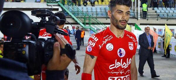 عکس دوست دختر سعید آقایی